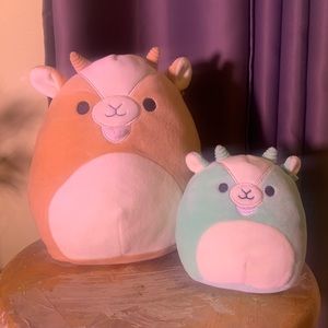 Goat bundle squishmallow